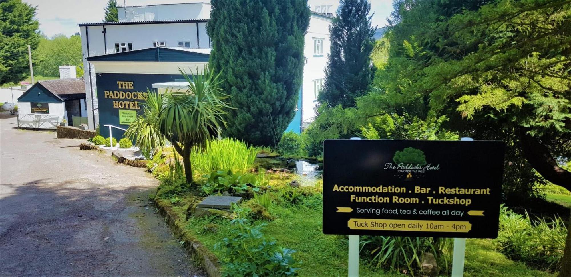 The Paddocks Hotel Symonds Yat Exterior foto